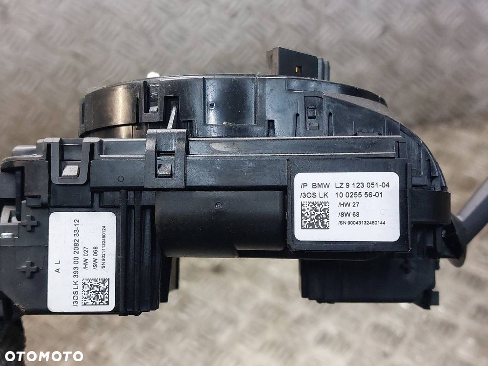 MANETKA PRZEŁĄCZNIK ZESPOLONY TAŚMA BMW X1 E84 9123051 01308150 9122509 - 4