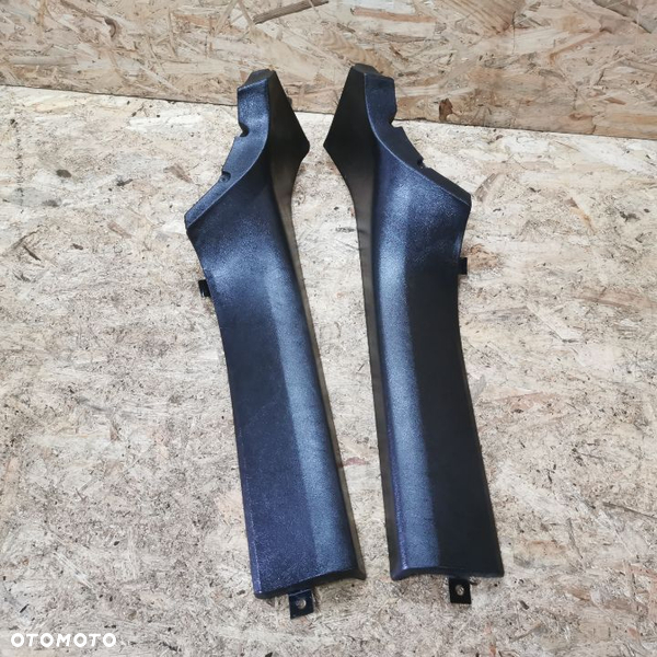 BMW E24 635CSI EUROPA LISTWA,PANELE LEWA/PRAWA TYLNA OCHRONNA BOCZKA RARYTAS INDYGO NR.1 979 691 OEM