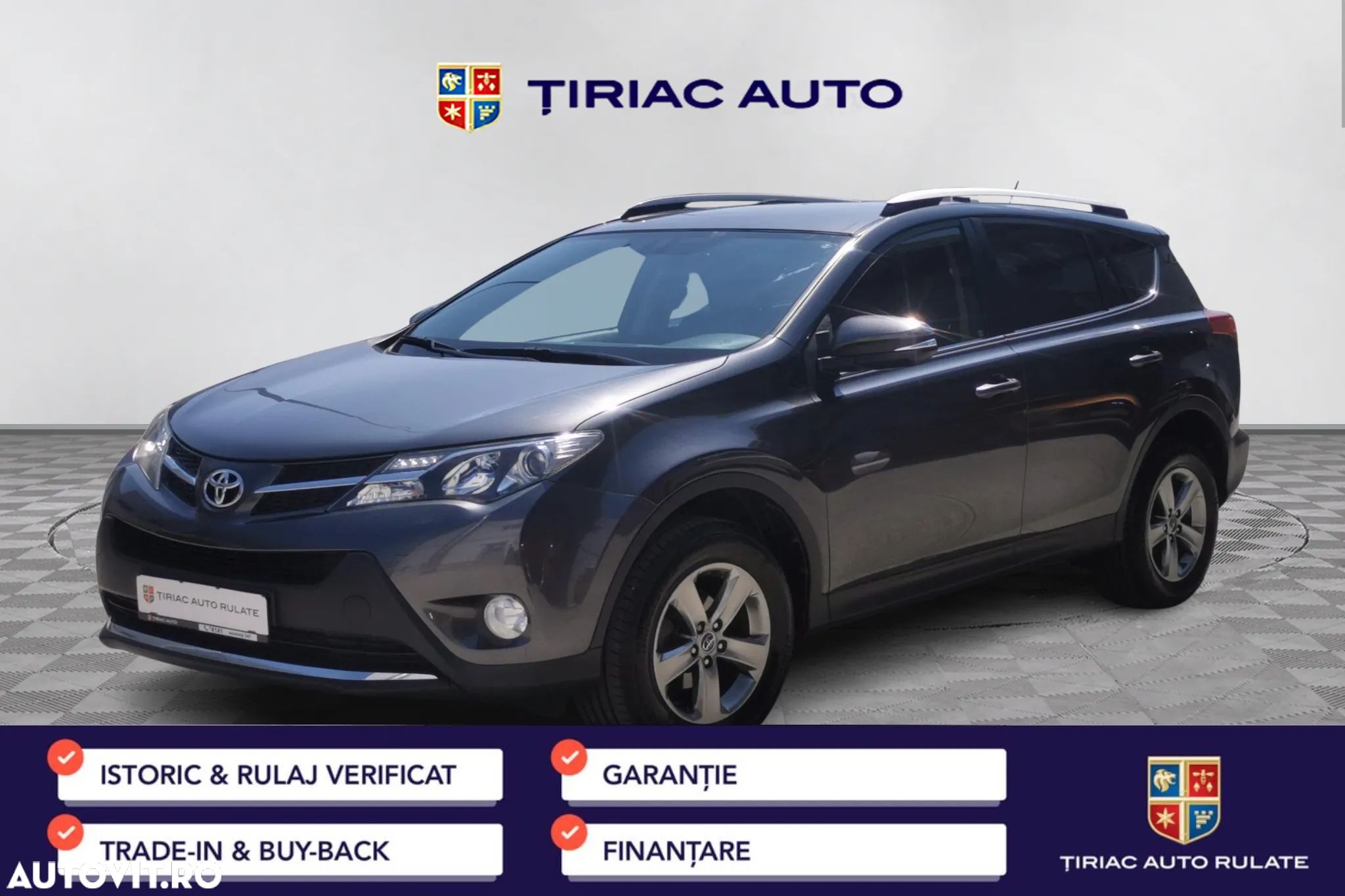 Toyota RAV4 2.0 D-4D 2WD Comfort - 1