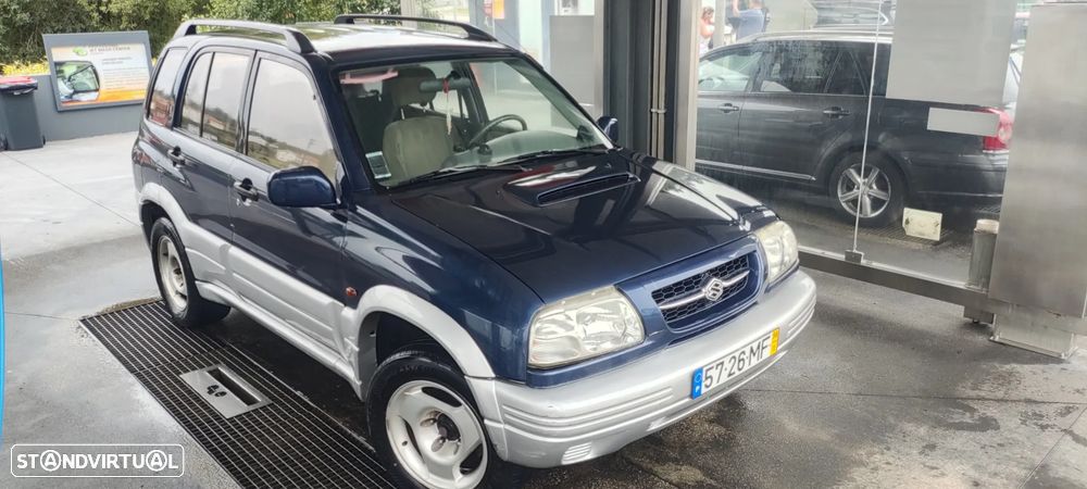 Suzuki Grand Vitara Metal Top 2.0 TDi - 2