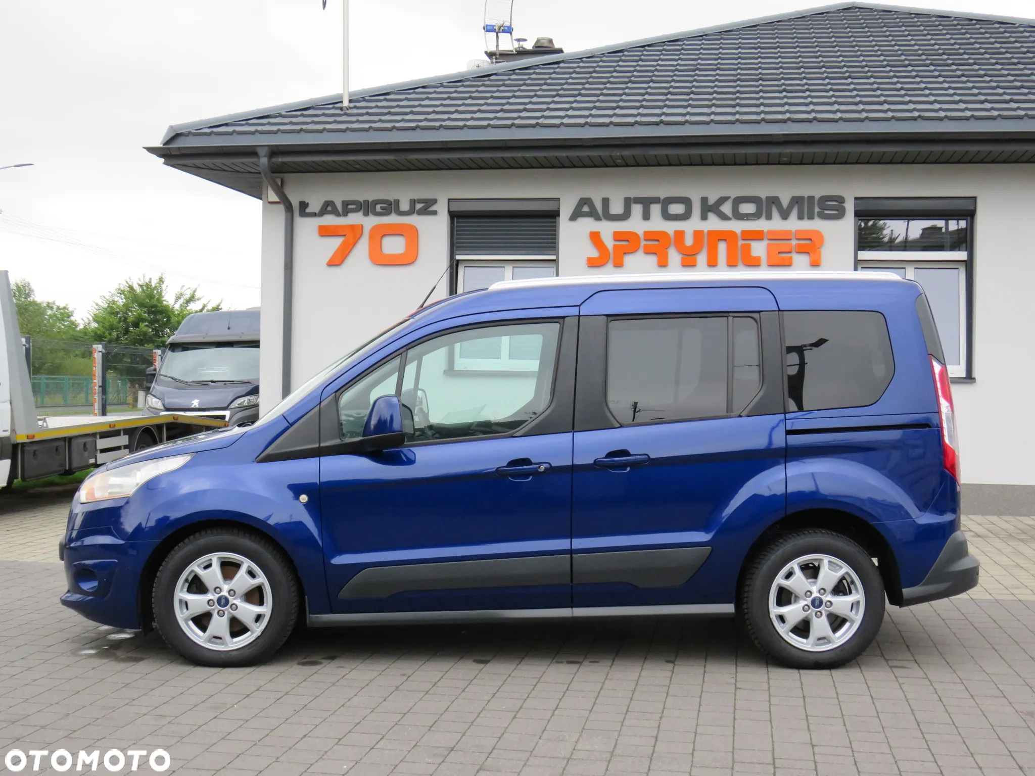 Ford Tourneo Connect 1.0 EcoBoost Start-Stop Trend - 20