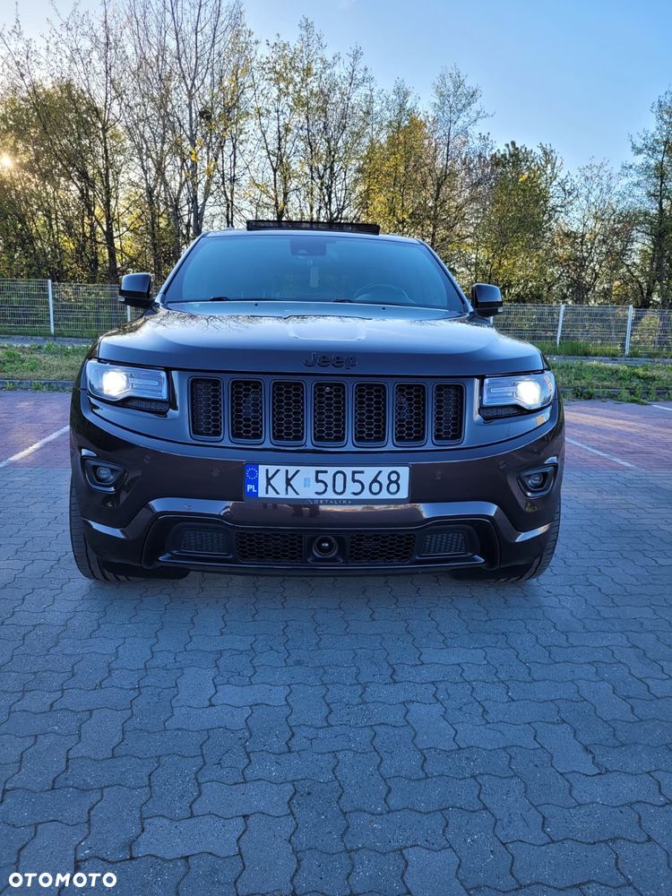 Jeep Grand Cherokee 3.6 V6 Overland - 29