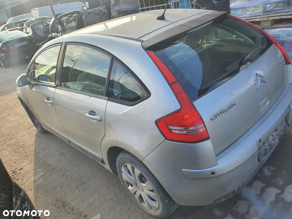 citroen c4 ets maska zderzak lampa grill błotnik drzwi zbiornik paliwa szyba lusterko klamka - 3