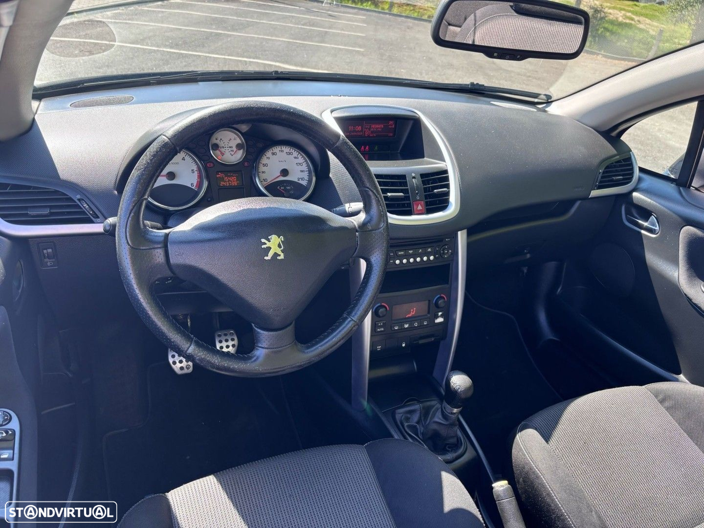 Peugeot 207 CC 1.6 HDi FAP - 12