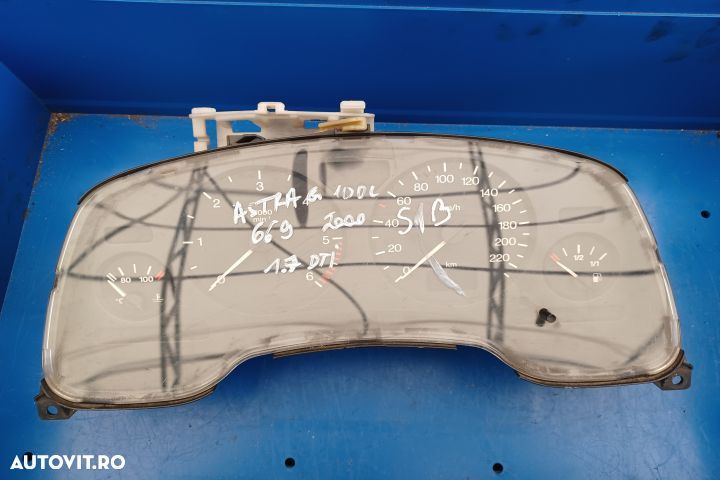 Ceasuri bord DQ09228743 351177000 Opel Astra G [1998 - 2009] Hatchbac - 1