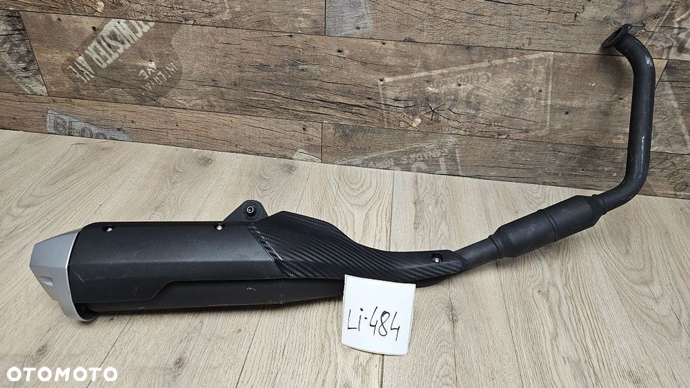 Tłumik Wydech Kolektor Osłona Yamaha MT-125 / YZF-R125 (19-26) - 1