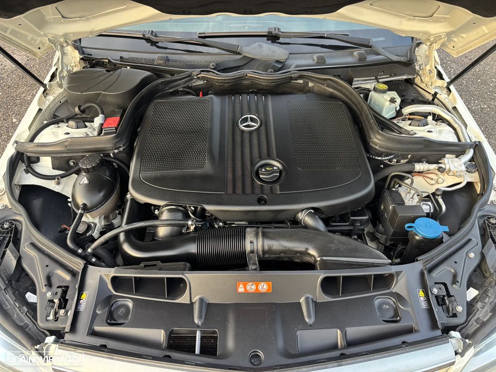 Mercedes-Benz C 180 CDi Avantgarde BlueEfficiency - 10