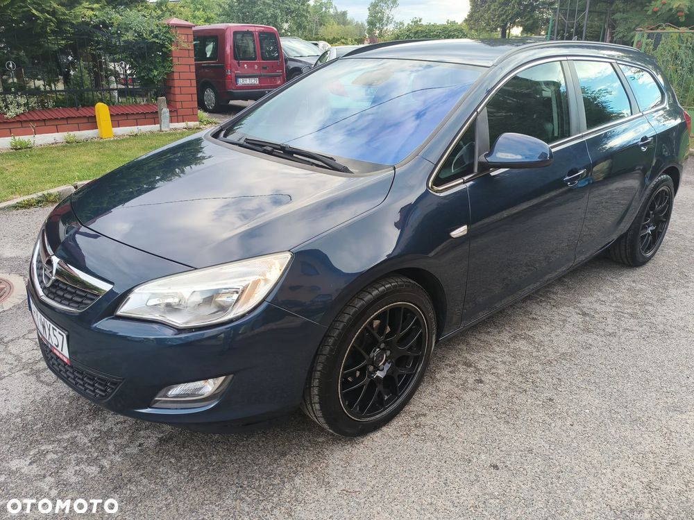 Opel Astra 1.4 Turbo ecoFLEX Start/Stop Edition Sport - 34