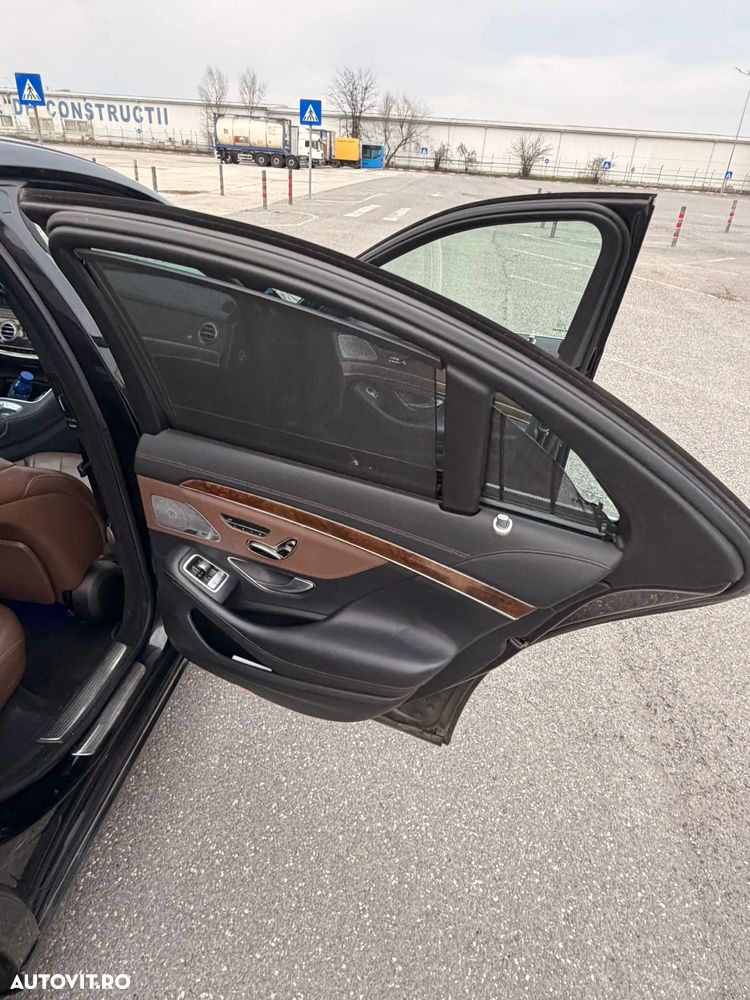 Mercedes-Benz S 350 d BlueTEC Aut - 16