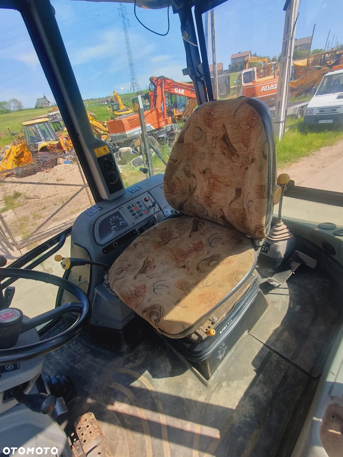 Fermec 760* KOPARKO ŁADOWARKA FERMEC 760* LEASING* ZAMIANA* SKUP* - 4