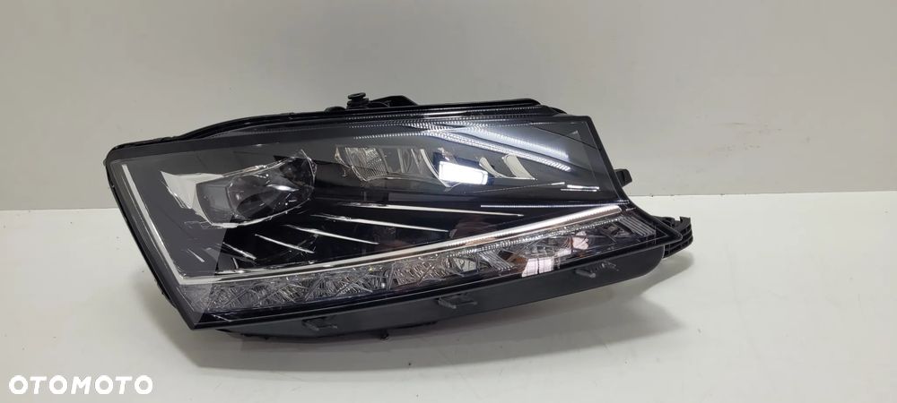 SKODA FABIA III 3 LIFT FULL LED LAMPA PRAWA 6V1 - 5