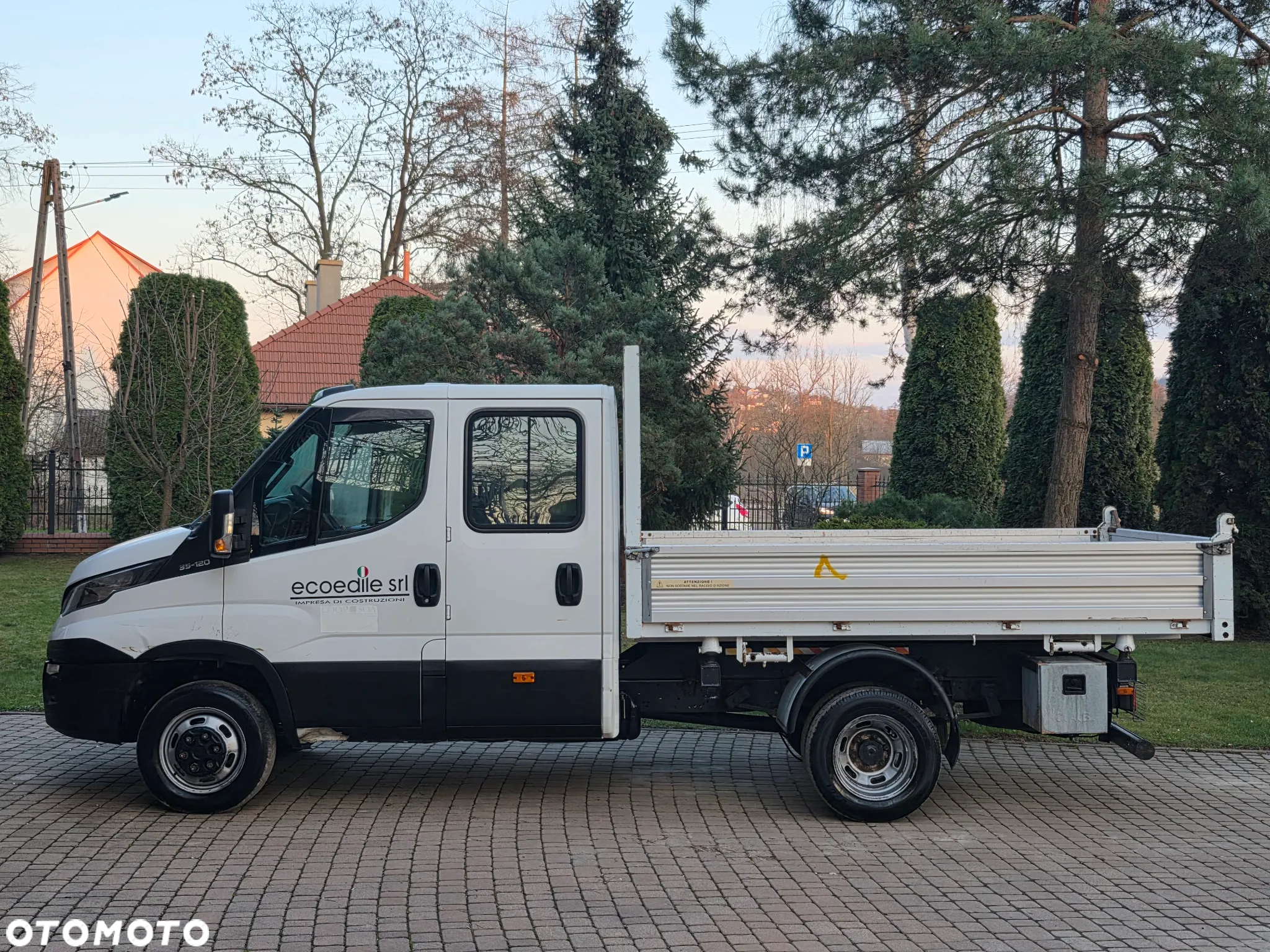 Iveco Daily 35c-12 Doka/Dubel Kabina Wywrotka/Kiper 3-Stronny ! Przystawka  ! Klima  ! Oryginał  ! - 10