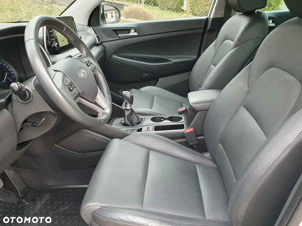 Hyundai Tucson blue 1.6 GDi 2WD Advantage - 21