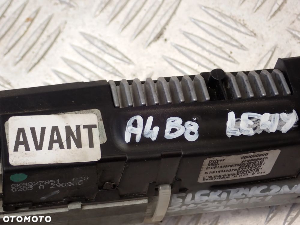 ELEKTRYCZNY SIŁOWNIK KLAPY 4L0827851E , 4L0827851F, 4K5827851B, 8K9827851 - 18