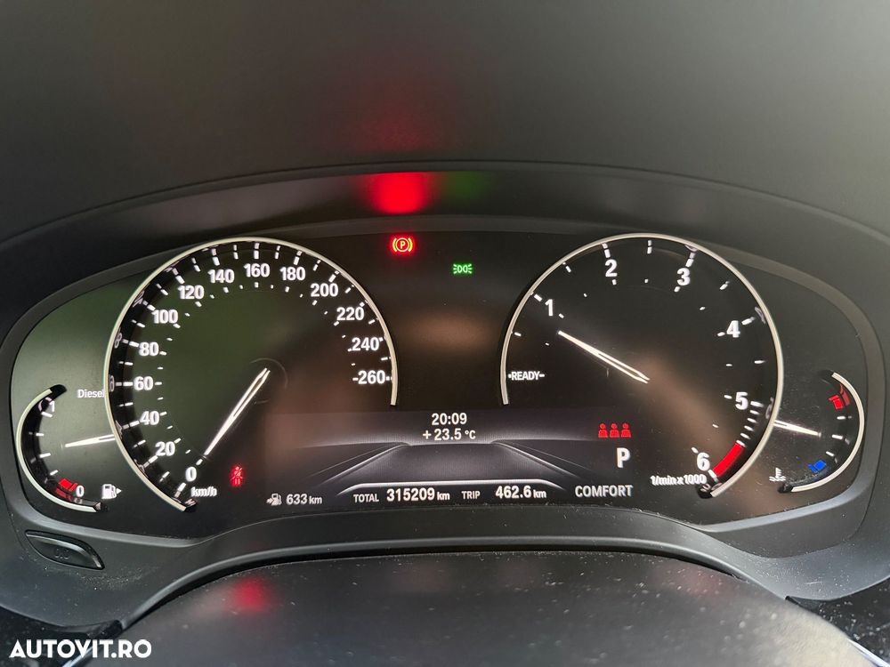 BMW Seria 5 520d AT - 17