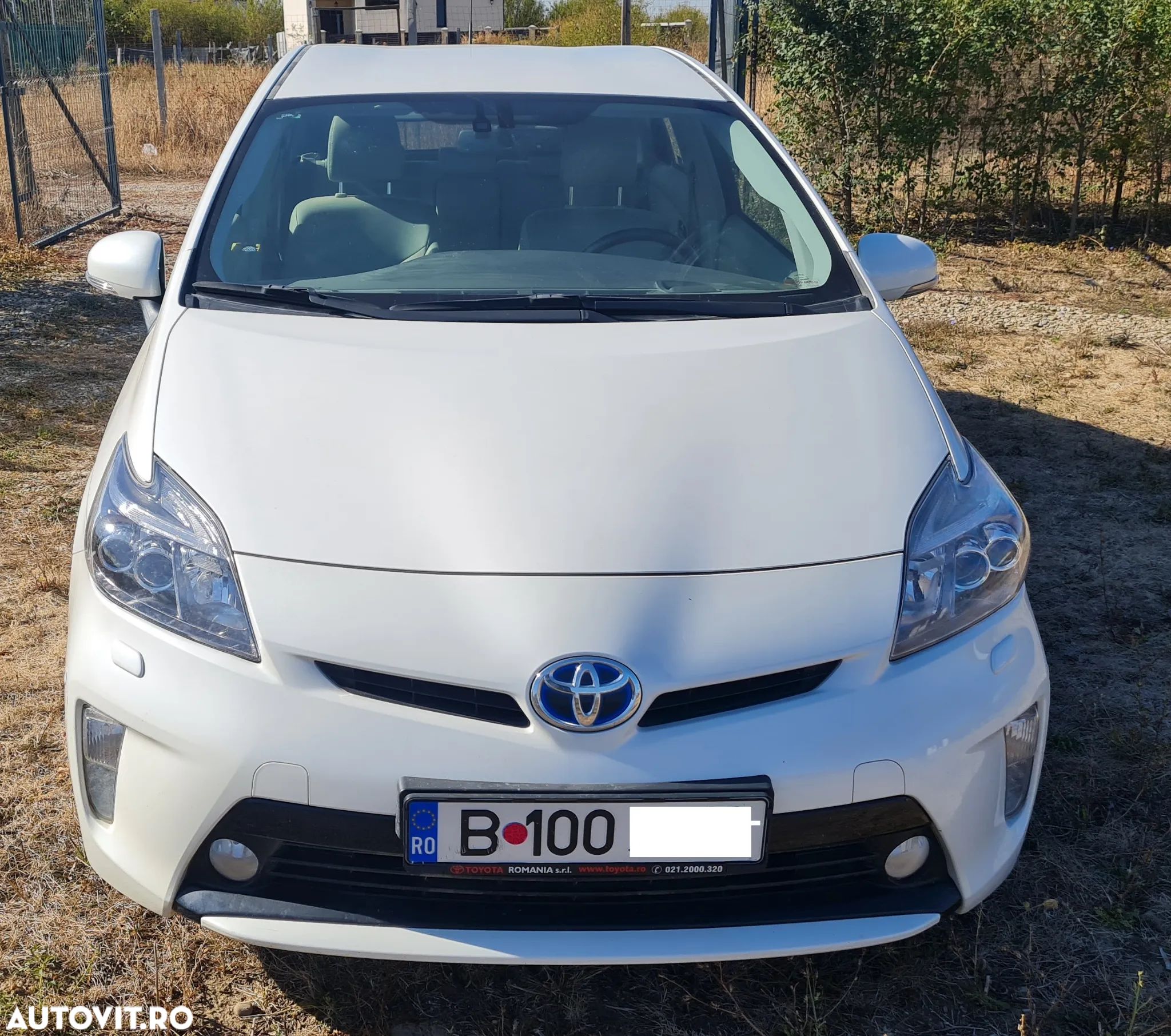 Toyota Prius Sol Plus - 1