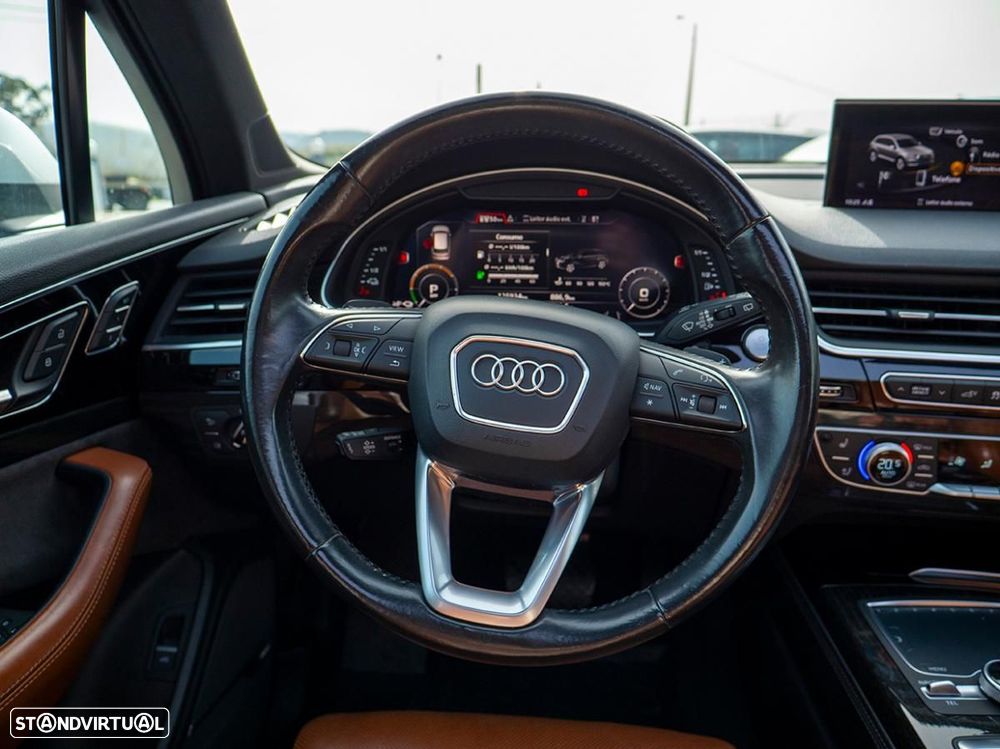 Audi Q7 3.0 TDI e-tron quattro tiptronic — fotografia 37