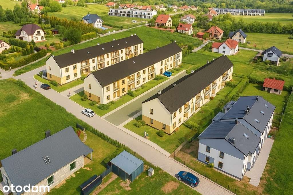Mieszkanie z loggią i poddaszem - Drabinianka