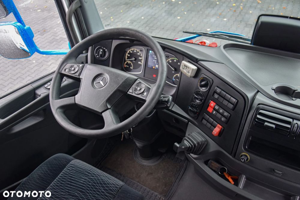 Mercedes-Benz ATEGO 1521 / EURO 6 / SKRZYNIA 5 M / WINDA ANTEO / PODUSZKI NA TYLNEJ OSI / KLIMA / TEMPOMAT / ALUFELGI / SERWISOWANY / SPROWADZONY - 23