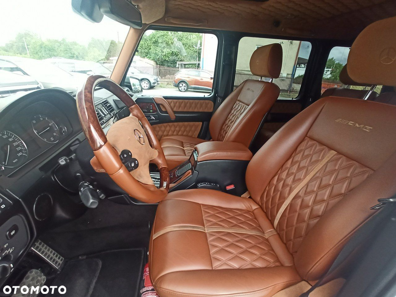 Mercedes-Benz Klasa G - 9