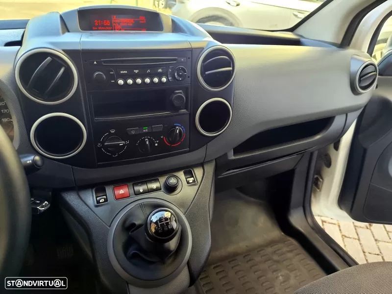 Peugeot partner 1.6 hdi , 3 lug. iva dedutivel - 8