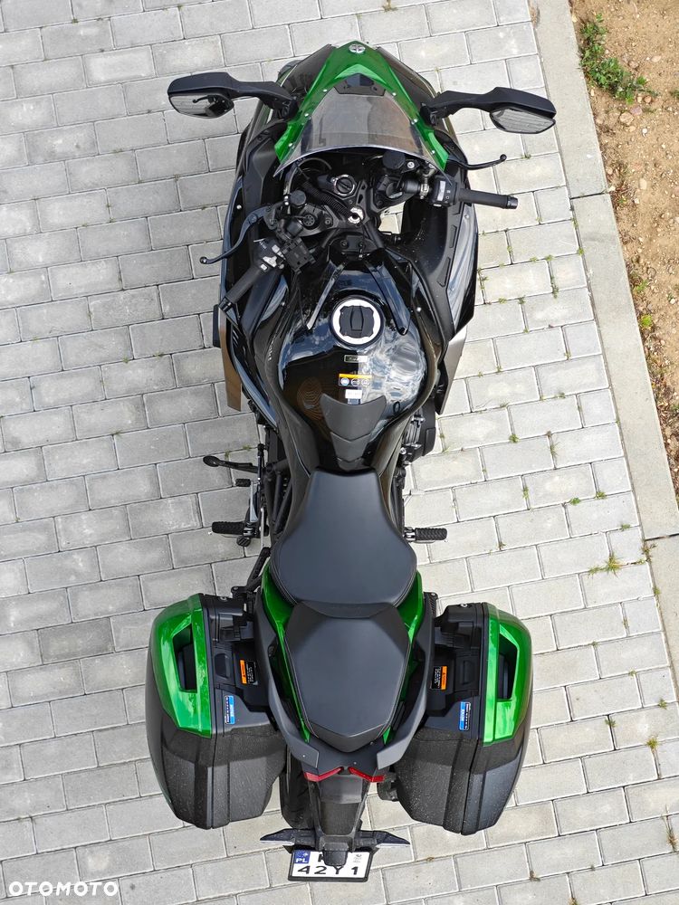 Kawasaki Ninja H2 SX - 1