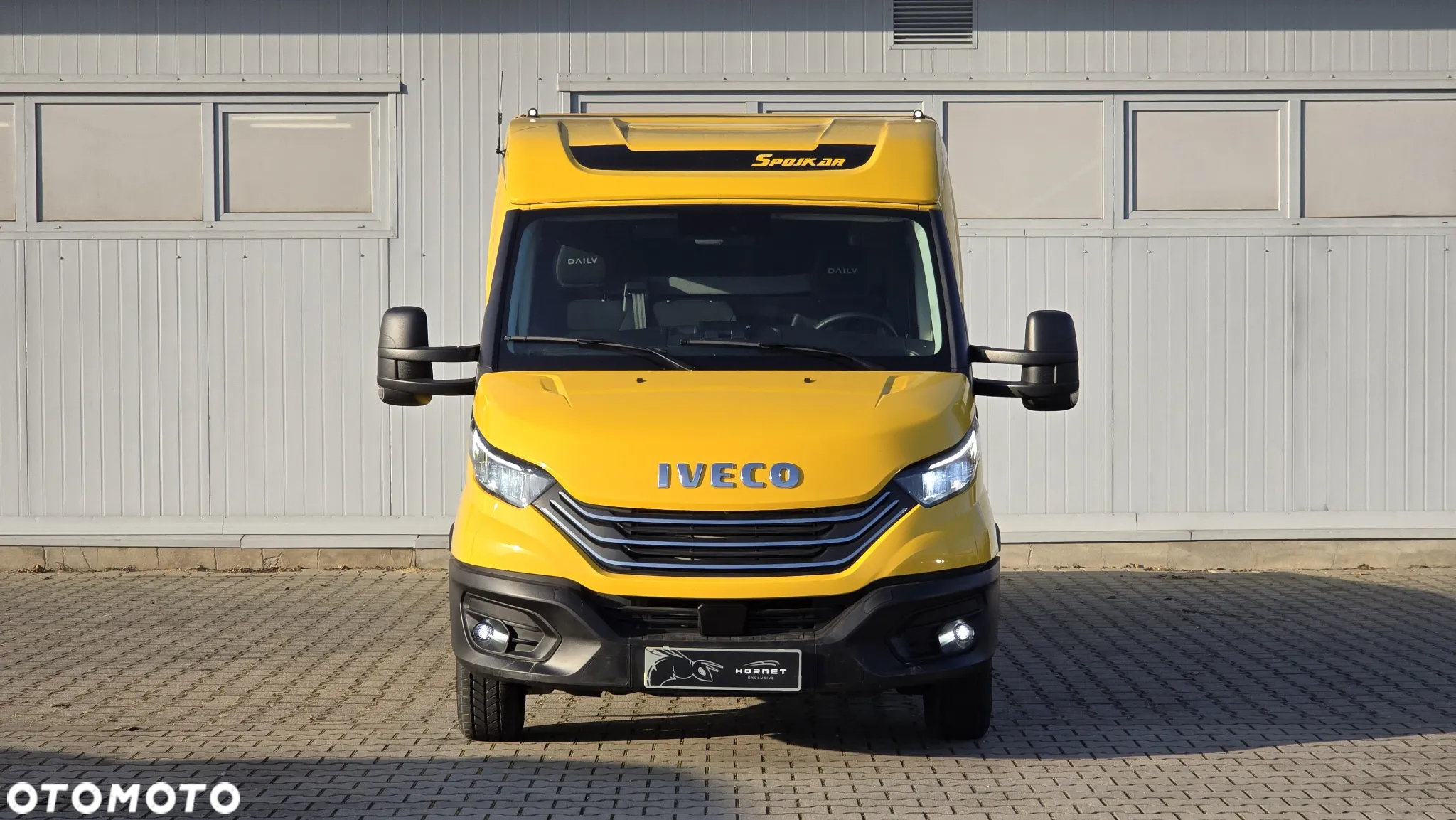 Iveco Daily Hi-Matic 35S18A8/P Digicross Webasto, LED, Sypialnia Spojkar, Pneumatyka, AUTOMAT 3.0 180KM - 9