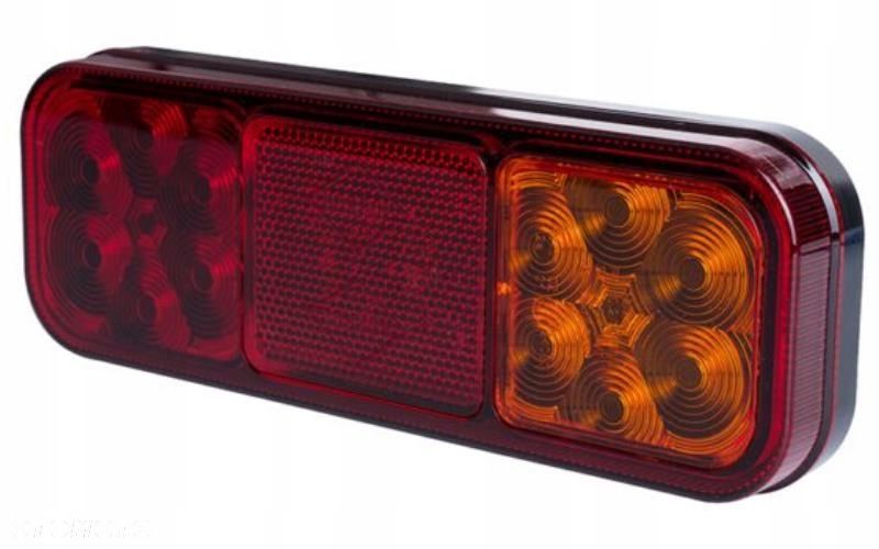 massey ferguson lampa zespolona z odblaskiem - 1