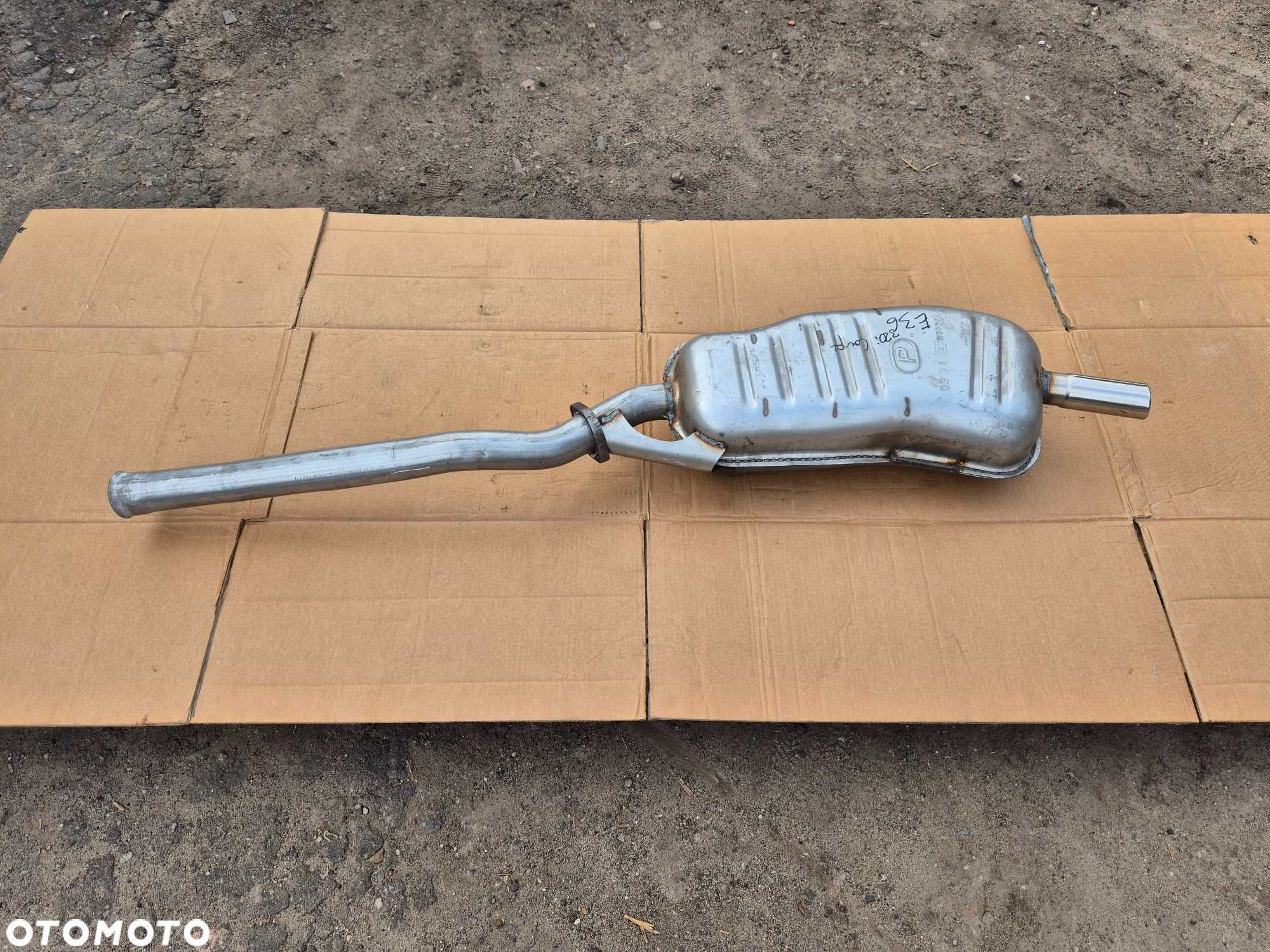 Tłumik Końcowy BMW 3 E36 320i 2.0 323i 2.5 90-99r Coupe Wydech - 1