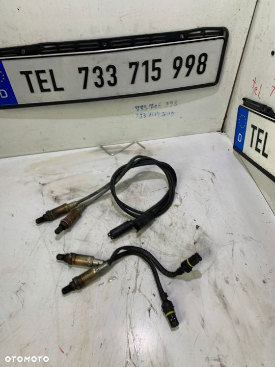 SONDY LAMBDA KOMPLET 4 SZTUKI BMW M52TU M54 E39 - 2