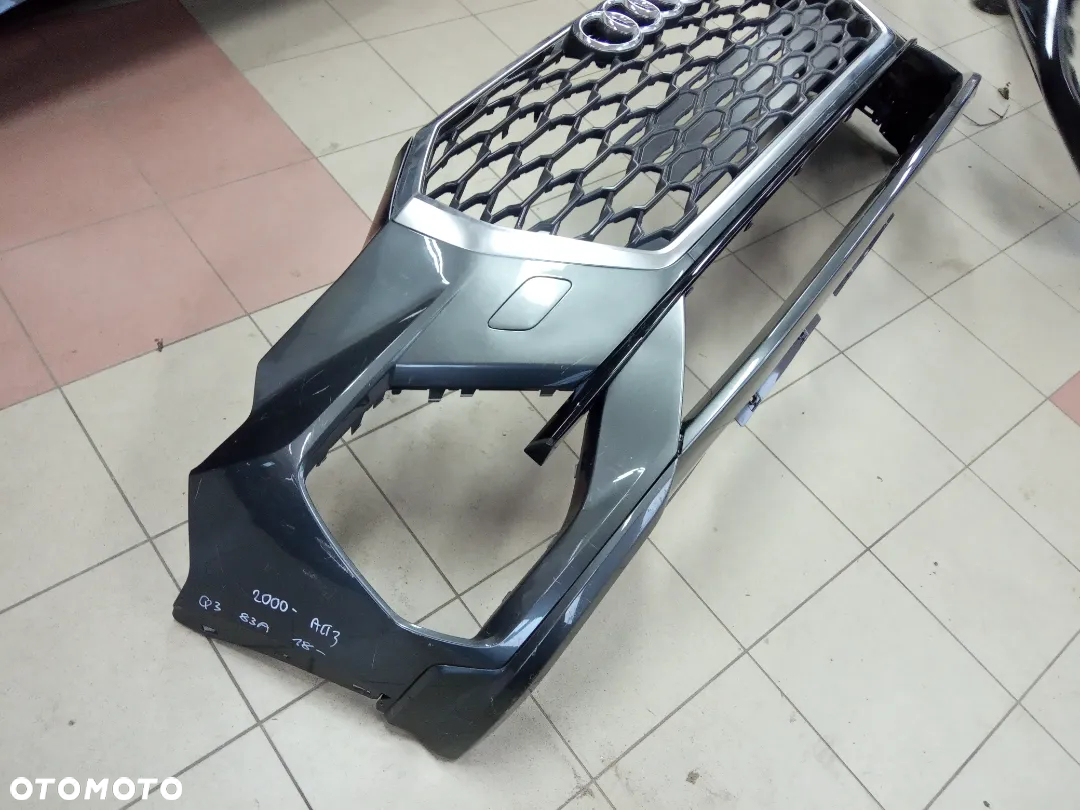 Audi Q3 83a 18- s line zderzak przedni przód - 10