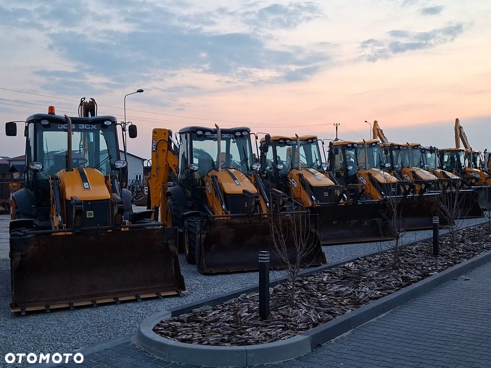 JCB JCB 4CX / Super Stan / Koparko-Ładowarka / - 21