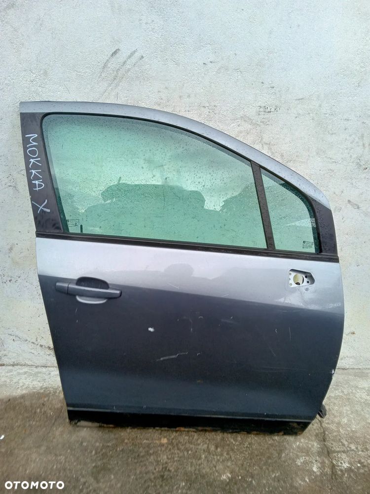 OPEL MOKKA 12-19 DRZWI PRZEDNIE PRZÓD - 5