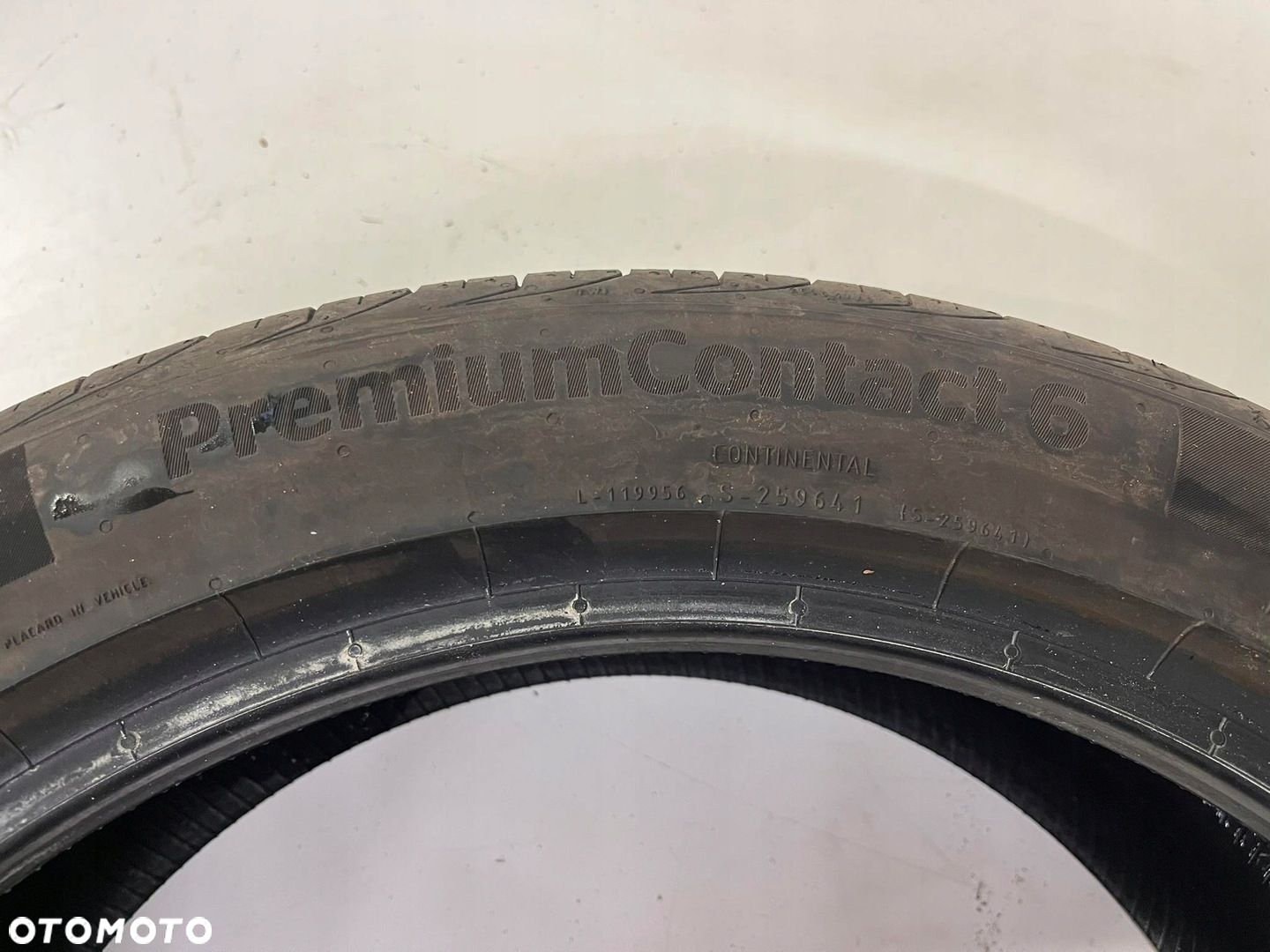 OPONY LETNIE CONTINENTAL PREMIUMCONTACT 6 225/45/19 96W XL DEMO 2022R - 6