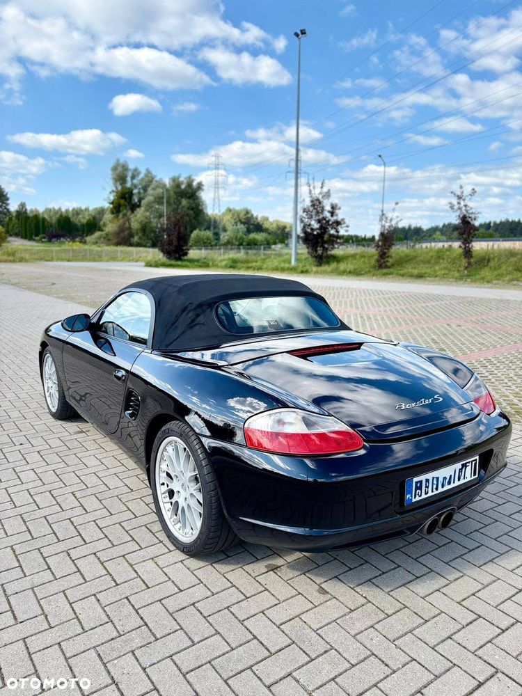 Porsche Boxster 3.2 S - 3