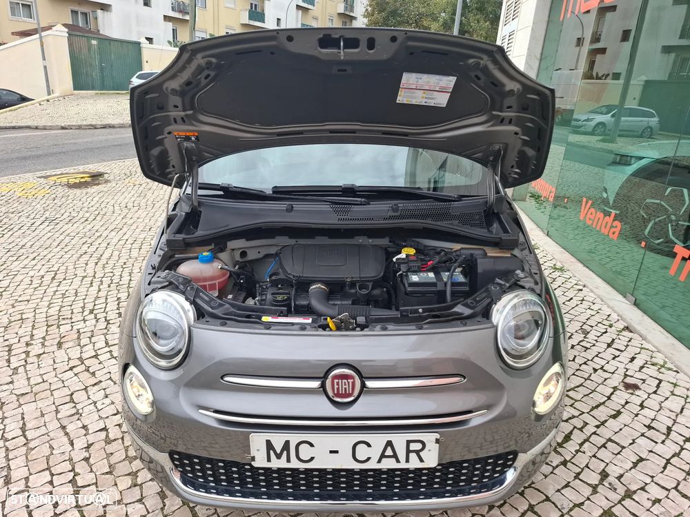 Fiat 500C 1.0 Hybrid Dolcevita - 52