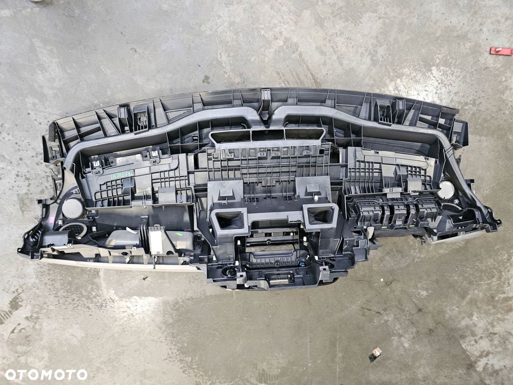 renault trafic iii deska rozdzielcza konsola kokpit - 2