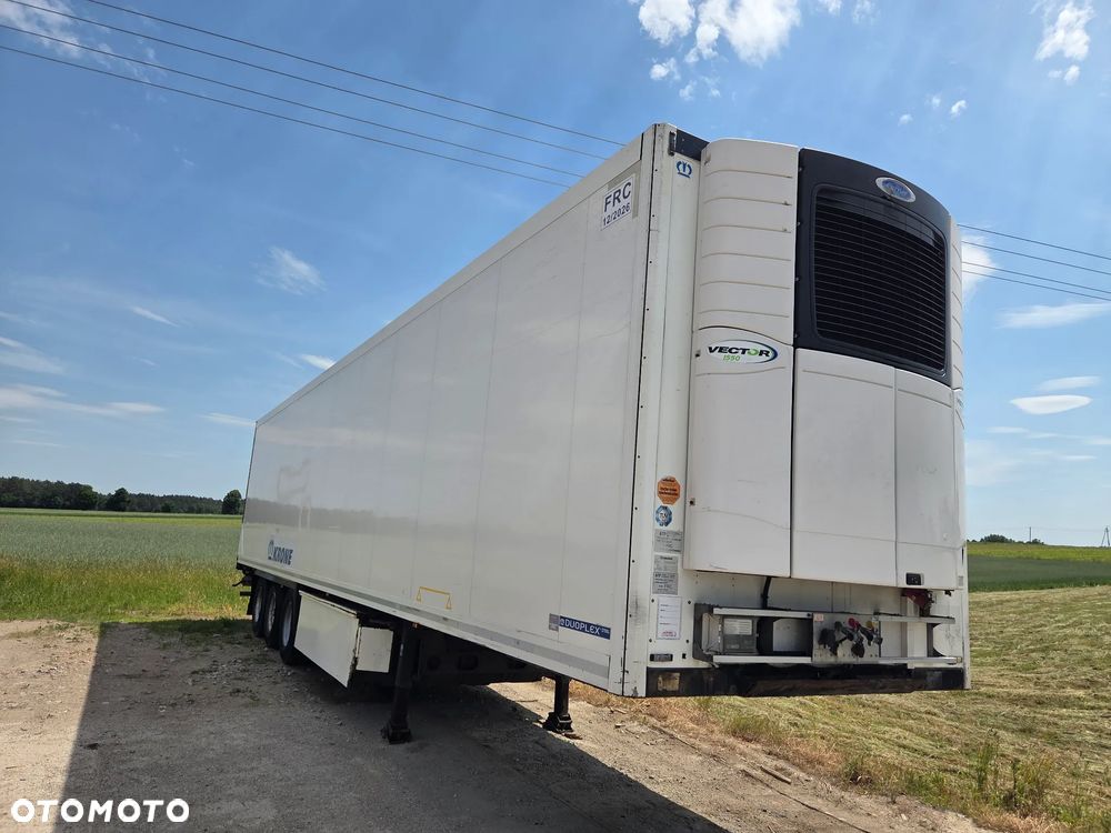 Krone SD CARRIER VECTOR 1550 ATP 12.2026 - 1