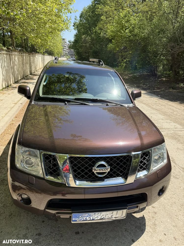 Nissan Pathfinder 2.5 dCi DPF All Mode 4X4 SE Aut. - 20