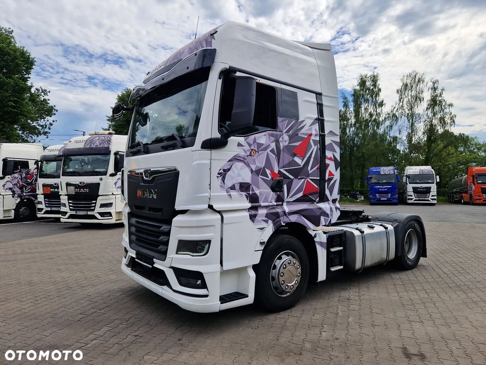 MAN TGX 18.520 - 6