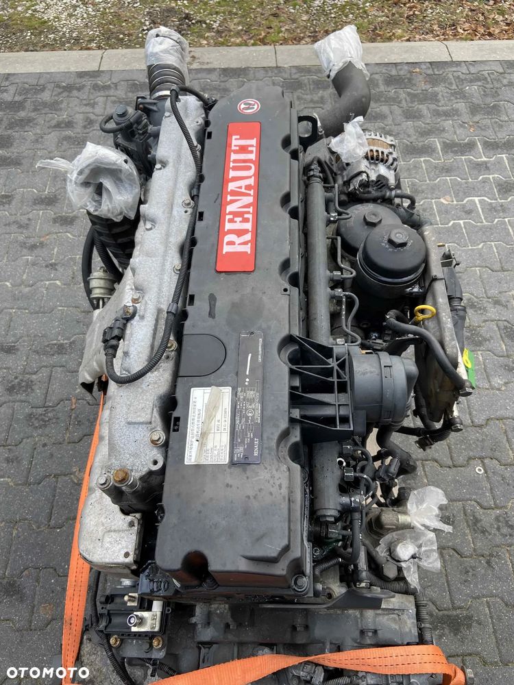 SILNIK KOMPLETNY RENAULT VOLVO FE FL PREMIUM MIDLUM DXI 7 EURO 5 225000 KM. - 7