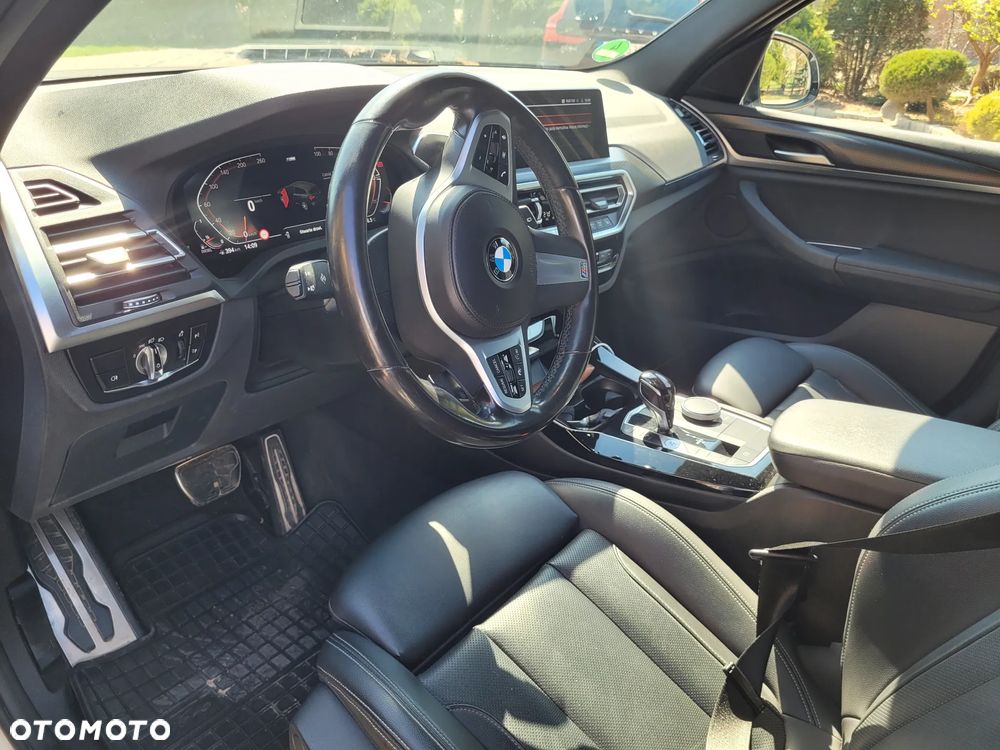 BMW X3 xDrive30d mHEV M Sport sport - 11