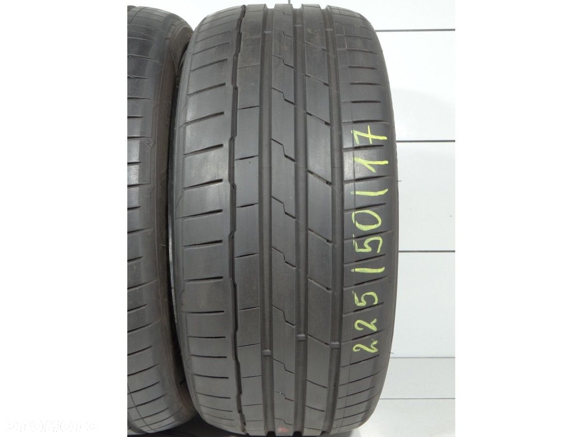 Opony letnie 225/50R17 98Y Hankook - 2