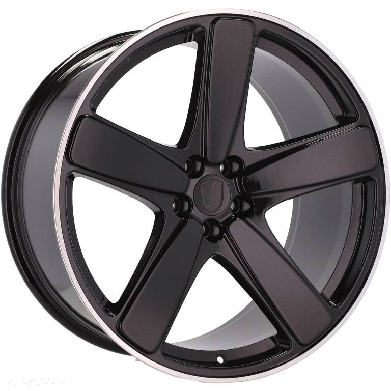 4x Felgi 21 5x130 m.in. do PORSCHE Cayenne E1 (9PA) - od 2002 m.in. do 2010 Turbo S - FE023 - 9
