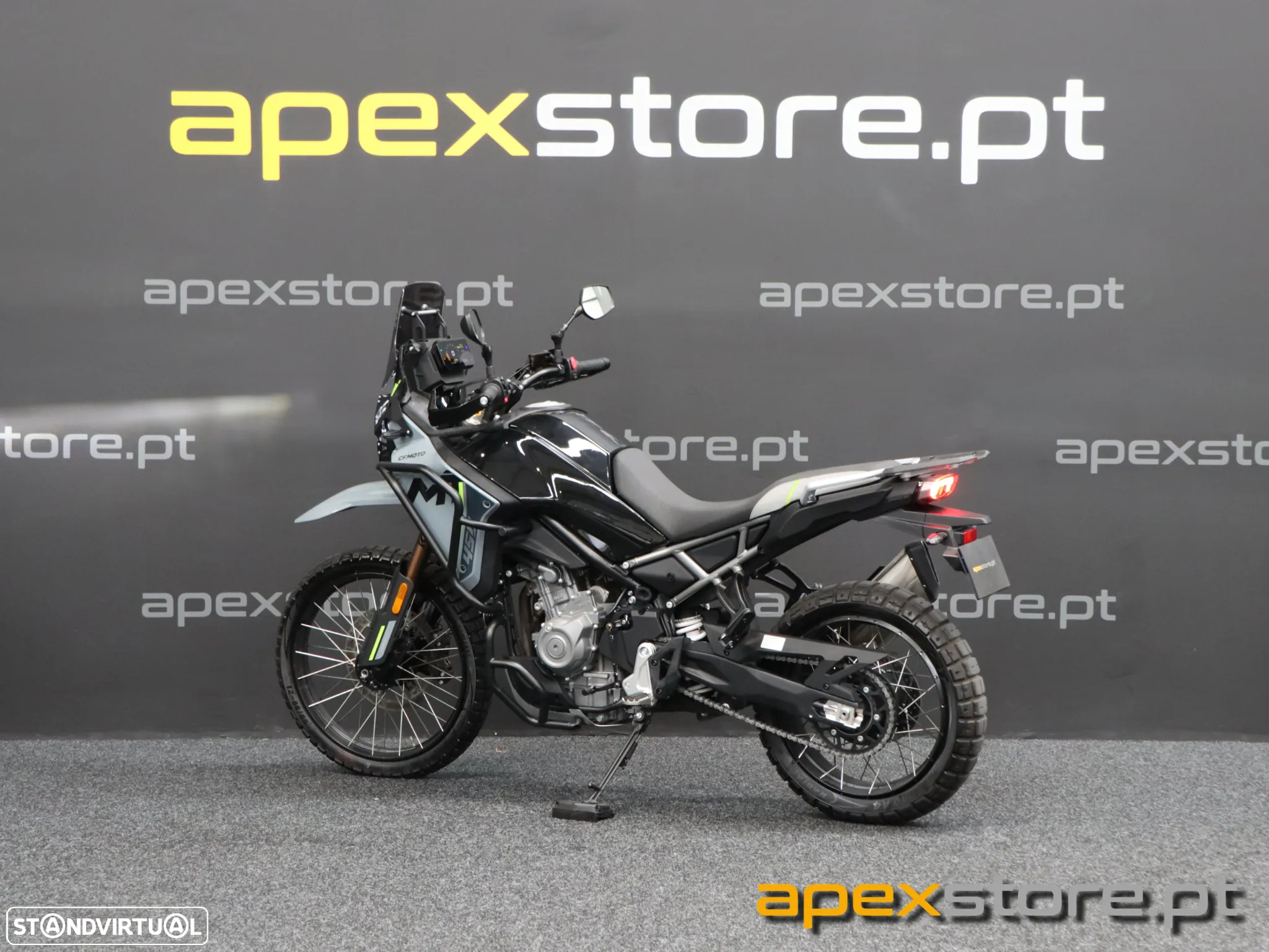 CF Moto 450MT - 6