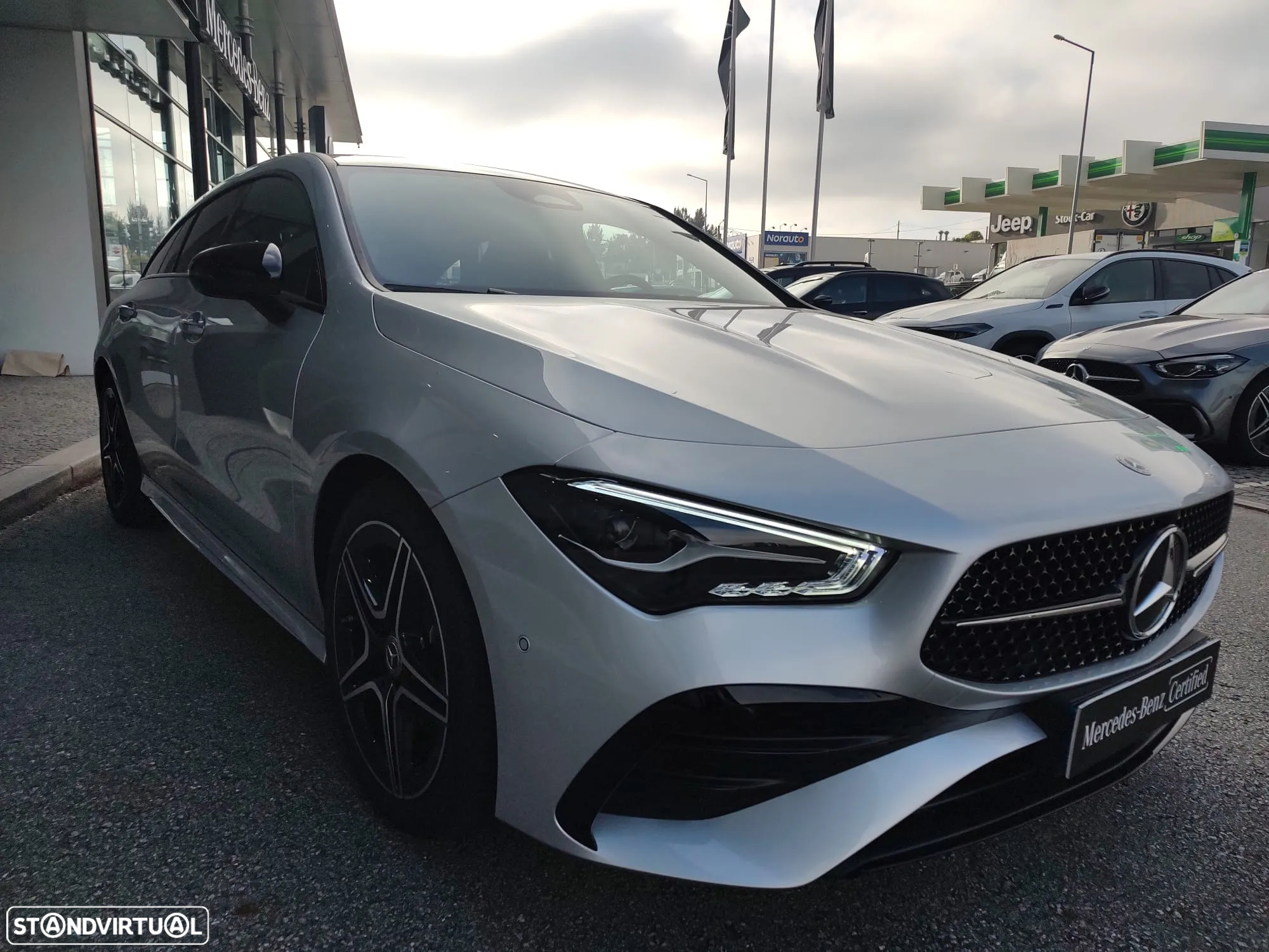 Mercedes-Benz CLA 180 d Shooting Brake AMG Line Aut. - 3