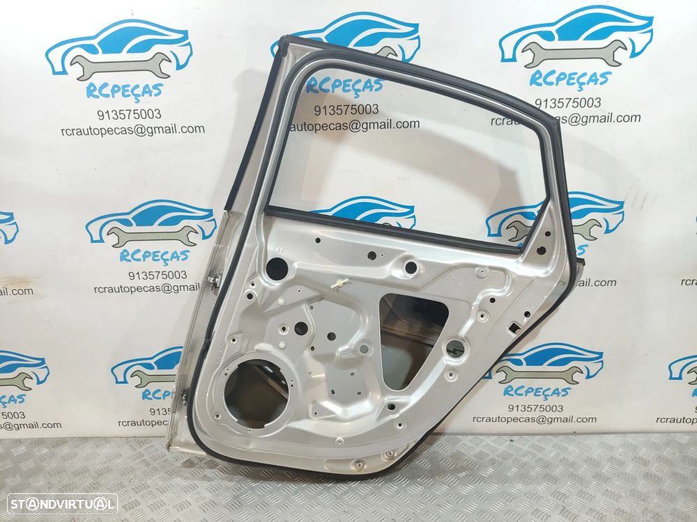 PORTA TRASEIRA TRÁS DIREITA AUDI A4 B8 8K2 SEDAN CARRO 8K5833052D FECHO PUXADOR - 8