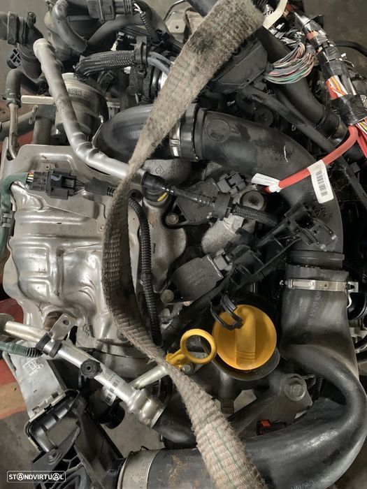 Motor Renault 90 tce h4b408 - 2