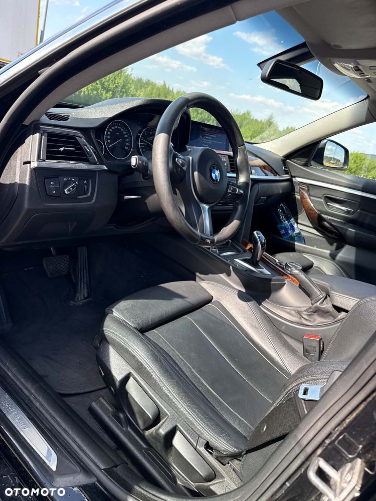 BMW Seria 4 420d Luxury Line sport - 7