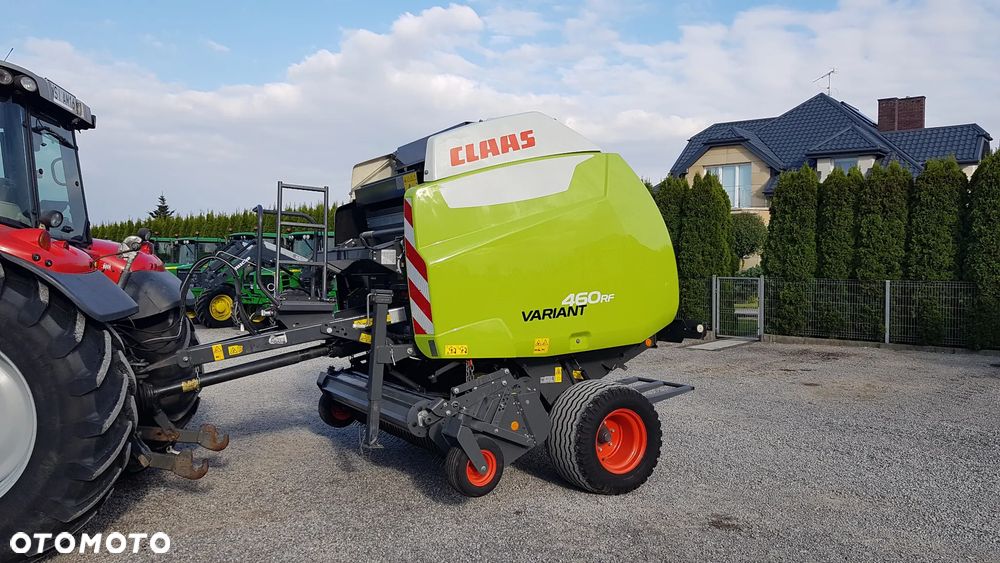 Claas VARIANT 460RF 2017R - 23